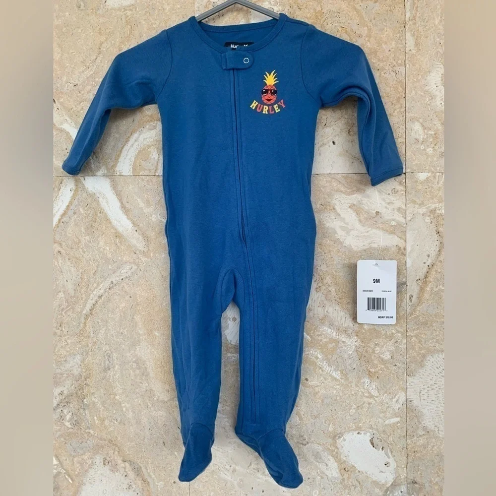 Hurley Baby Fotted Coverall